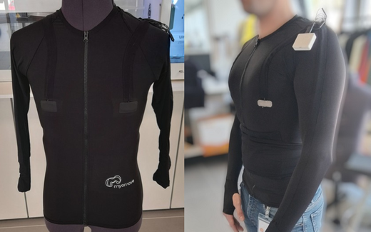 camiseta inteligente para el dolor de espalda