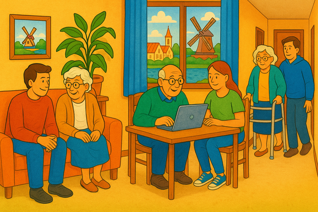 Países Bajos apuesta por el cohousing intergeneracional y el resultado es inspirador