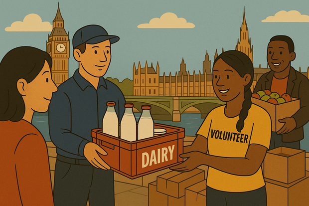De vertederos a mesas: la solución británica al desperdicio de alimentos