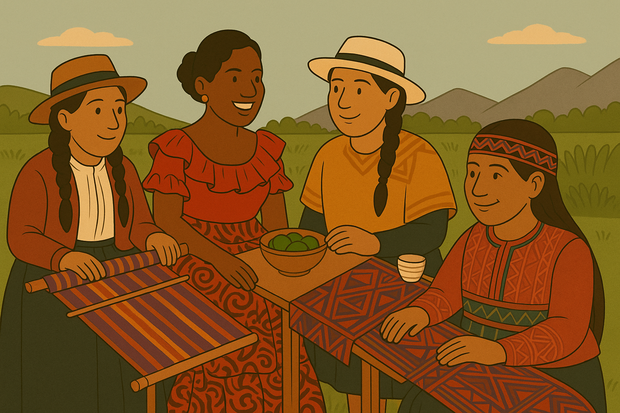 Emprendimiento femenino en Perú: historias que impulsan la economía con identidad