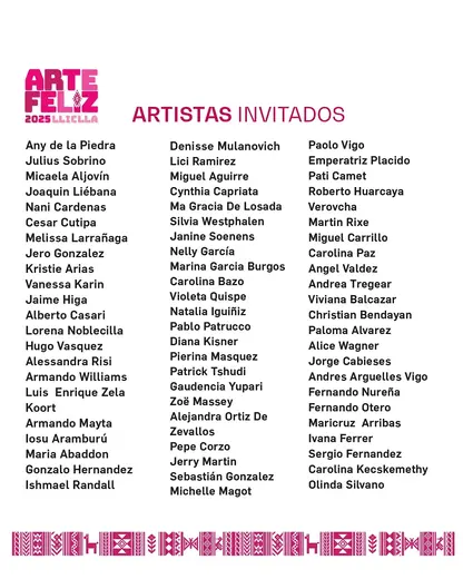 feria de arte solidaria