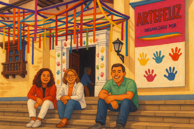 Feria de arte solidaria: 70 artistas por un futuro mejor en las alturas de Puno