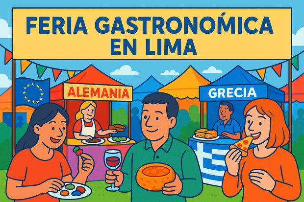 Feria gastronómica en Lima: 30 stands para recorrer Europa con el paladar
