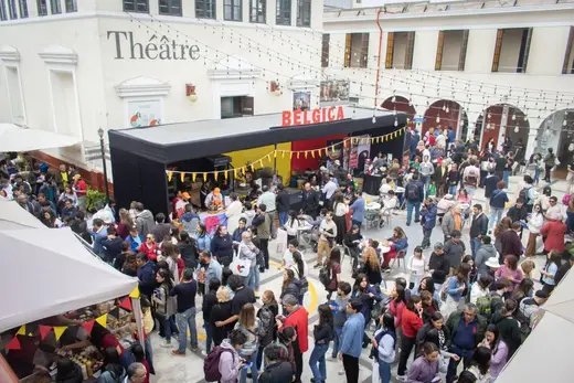 feria gastronómica en Lima