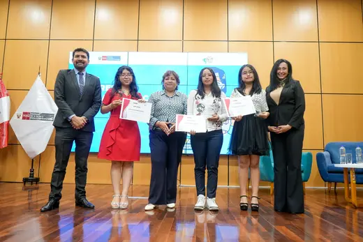 mujeres en STEM