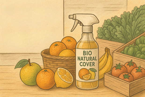 Bio Natural Cover: la barrera invisible que alarga la vida de frutas y verduras