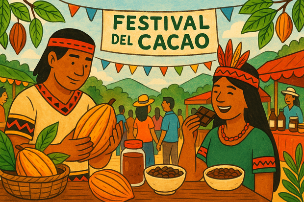 Lo mejor del Festival de Cacao y Chocolate Amazonas 2025: aroma, cultura y desarrollo