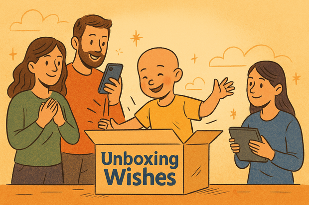 Descubre Unboxing Wishes, la iniciativa de Make-A-Wish Perú que está tocando corazones