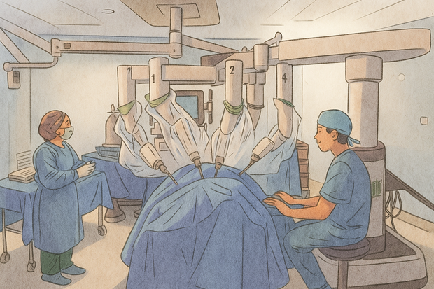 La revolución silenciosa del bisturí: Perú entra en la era de la cirugía robótica