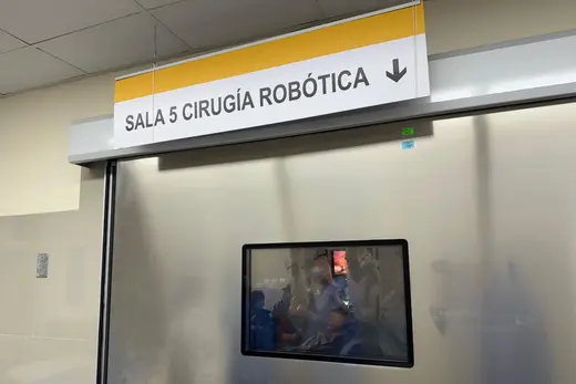 cirugía robótica