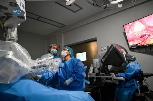 cirugia robotica