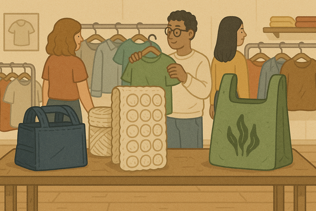 La revolución silenciosa: cómo los embalajes reutilizables están transformando la moda