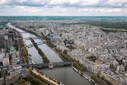 recuperación del río Sena