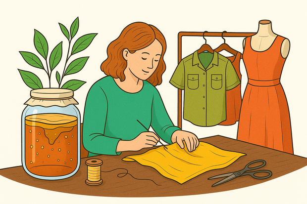 Textiles ecológicos a partir de kombucha: la revolución verde que transforma la moda
