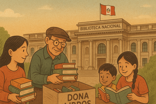 Un Perú con más bibliotecas: la campaña que convierte libros en oportunidades