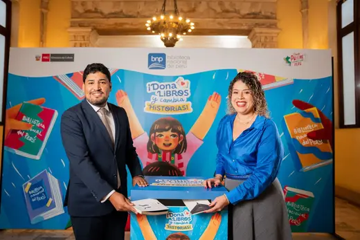 un Perú con más bibliotecas