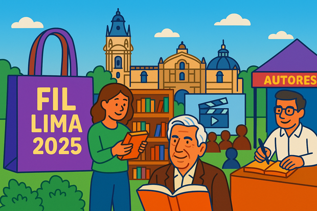 FIL Lima 2025: la feria del libro que une a Perú, Italia y el legado de Vargas Llosa