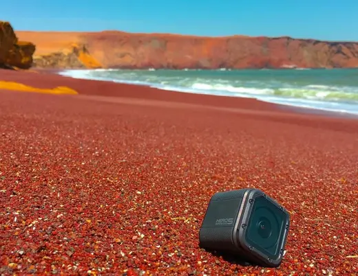 Playa Roja de Perú