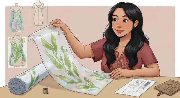 Biomateriales en la moda: la tendencia que promete cambiar la industria desde sus fibras