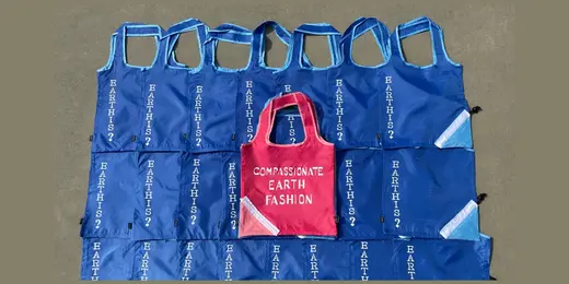 bolsas plegables reutilizables