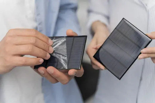 células solares reciclables