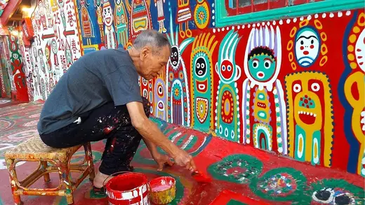 héroe pintor