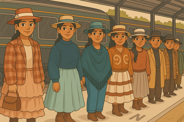 Moda sostenible camino a Machu Picchu: una travesía de alta costura desde los Andes