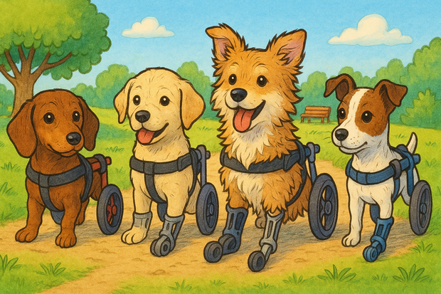 Tecnología con corazón: el impacto de las prótesis caninas impresas en 3D en la salud veterinaria