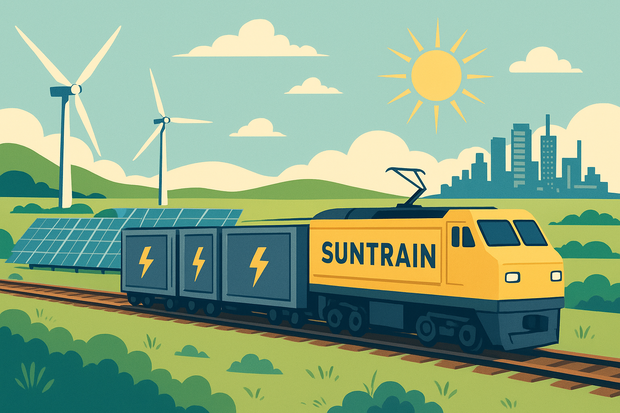 Energías renovables sobre rieles: la startup que podría cambiar el futuro de la energía en las ciudades