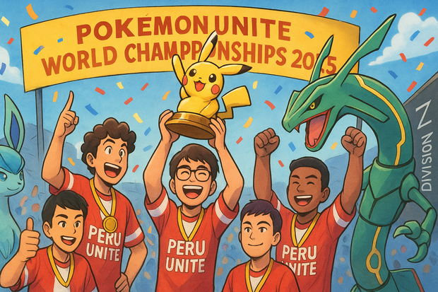 Final épica en Pokémon Unite: el equipo peruano vence al favorito japonés