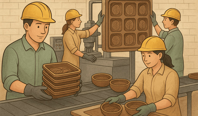 Cáscara de coco: el “desecho” que está salvando bosques y revolucionando industrias