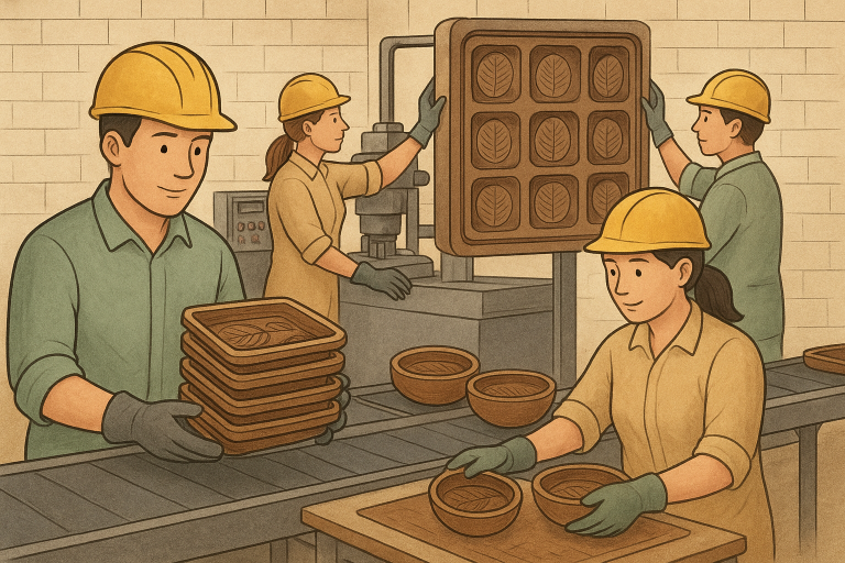 Cáscara de coco: el “desecho” que está salvando bosques y revolucionando industrias