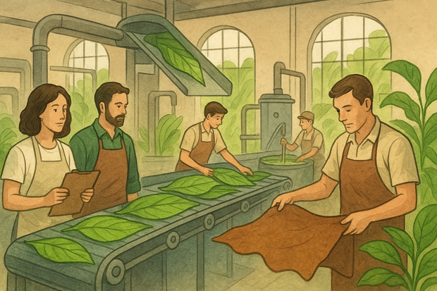 Adiós al cuero animal: el futuro ya se escribe con cuero ecológico