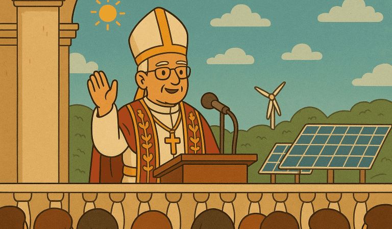 El Papa León XIV sorprende al mundo: así se convirtió en el gran defensor ecológico del Vaticano