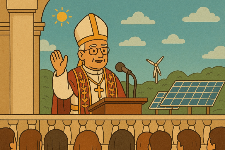 El Papa León XIV sorprende al mundo: así se convirtió en el gran defensor ecológico del Vaticano