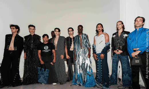 diseñador peruano de moda sostenible