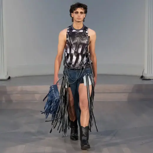 diseñador peruano de moda sostenible