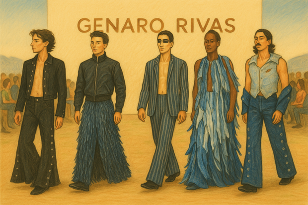 Genaro Rivas: diseñador peruano de moda sostenible que deslumbra en Londres