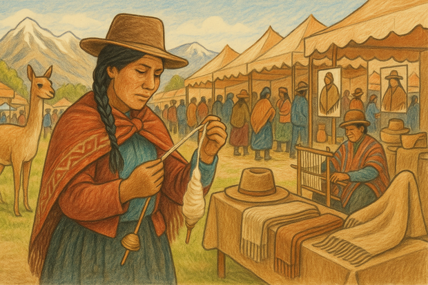 Cómo la fibra de vicuña impulsa el desarrollo artesanal en comunidades altoandinas