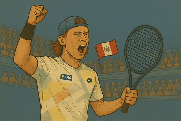 US Open 2025: la gran victoria del tenista peruano Ignacio Buse que lo acerca a su primer Grand Slam