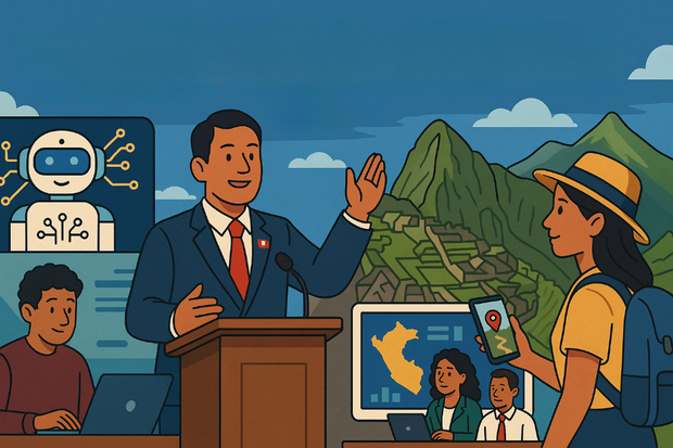 Turismo con inteligencia artificial: Perú lidera el rumbo digital de América Latina