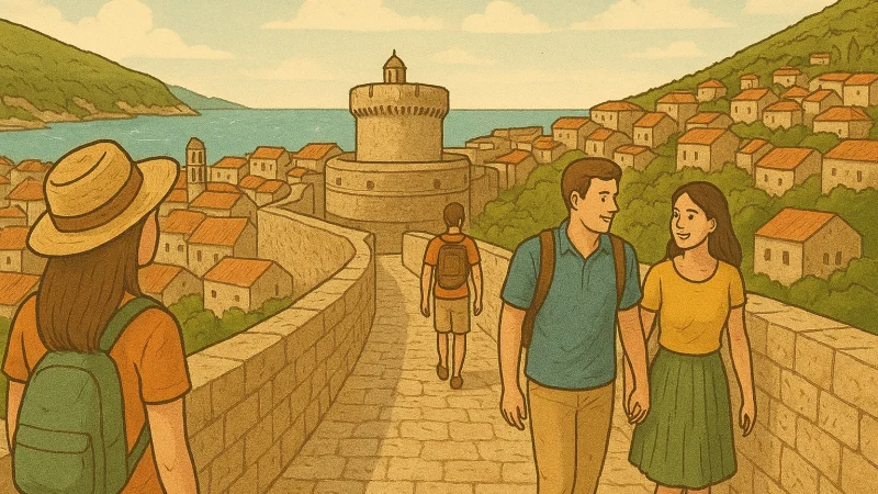 Descubre cómo el turismo responsable convierte cada visita a Dubrovnik en un gesto de conservación