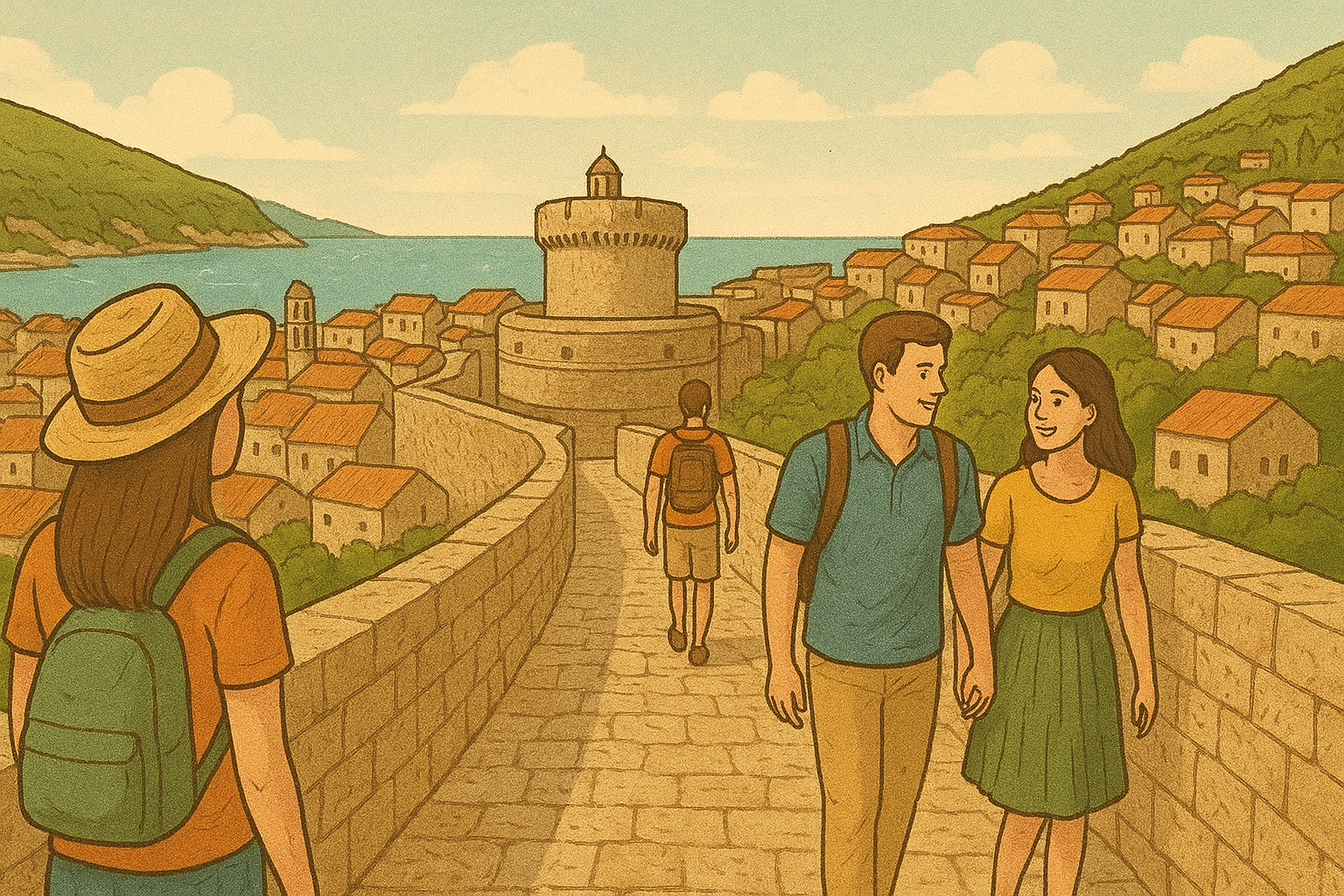 Descubre cómo el turismo responsable convierte cada visita a Dubrovnik en un gesto de conservación