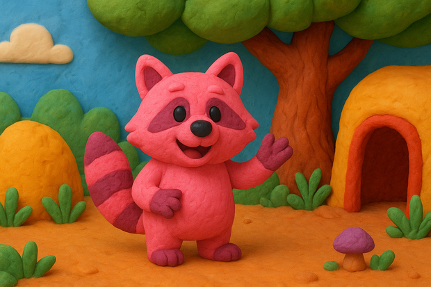 Raccoon Raccoon: el videojuego peruano que une plastilina, IA y humor en una experiencia única