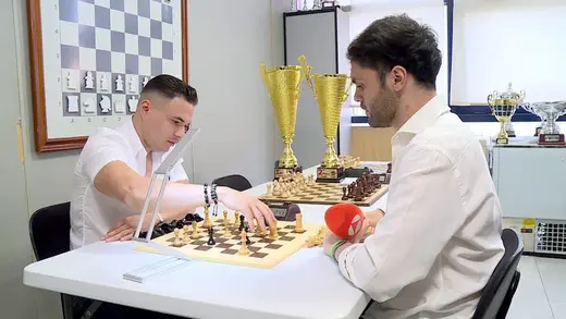 campeón mundial de ajedrez