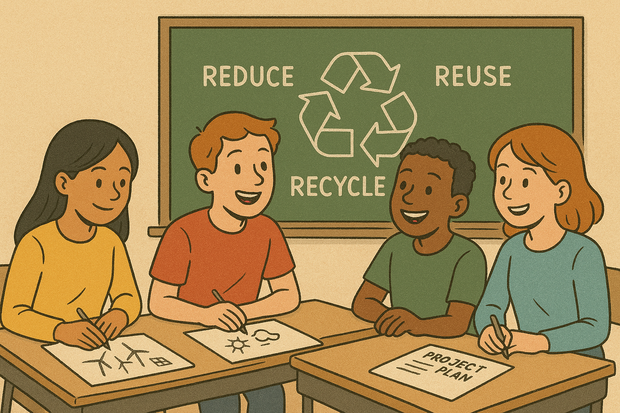 Estudiantes demuestran qué es conciencia ambiental con proyectos que inspiran esperanza