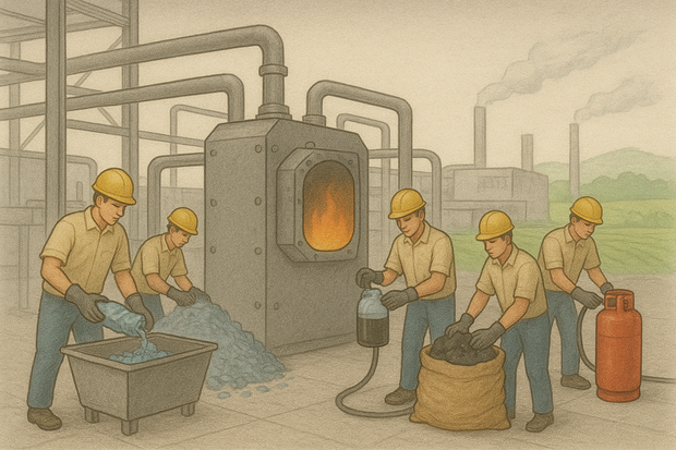 Residuos plásticos: la sorprendente tecnología peruana que los convierte en combustible limpio