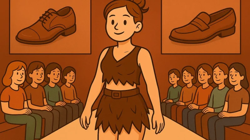 Descubre cómo los vestidos hechos de reciclaje están cambiando el futuro de la ropa sostenible