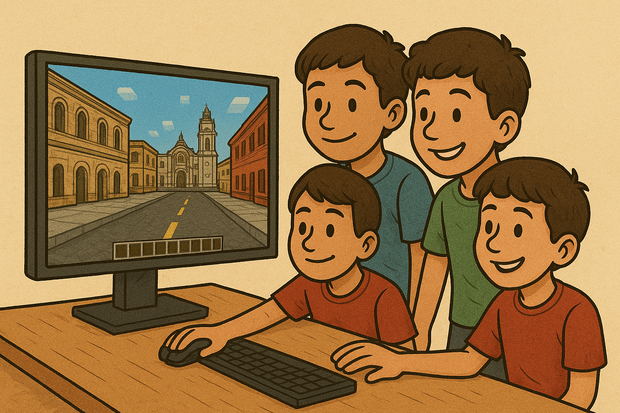 Minecraft en Perú: estudiantes peruanos brillan en torneo internacional con proyectos sostenibles