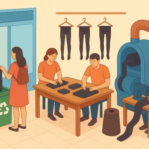 Ropa ecológica: Re-Tights descubre el secreto de la moda que respeta al medio ambiente